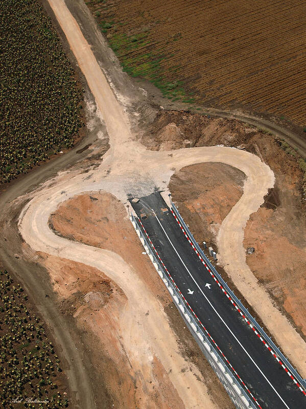 Aerial Poster featuring the photograph Unfinished Symphony.... by Arik Baltinester