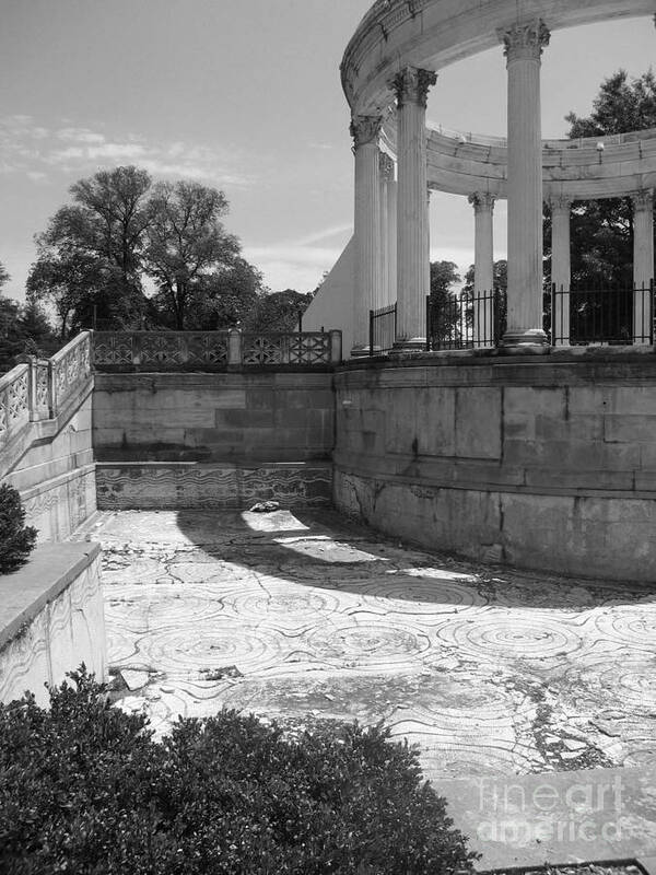 Architecture Poster featuring the photograph Untermyer Park 49 by Amaryllis Leon