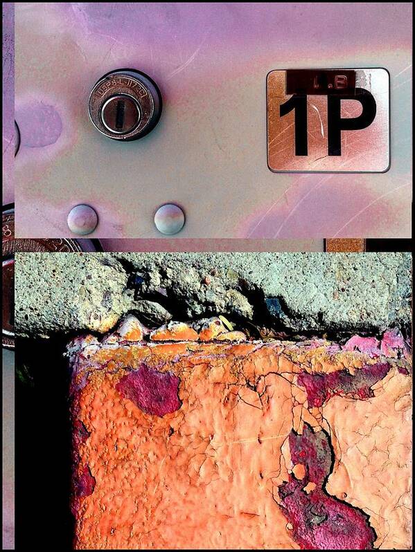Urban Abstracts Poster featuring the photograph Urban Abstracts Compilations 15 by Marlene Burns