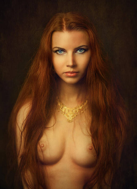 Fine Art Nude Poster featuring the photograph Ilona #1 by Zachar Rise