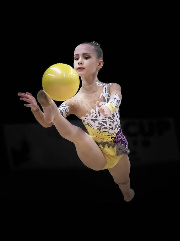 Rhythmic Gymnastics
Girl
Performance Poster featuring the photograph Rhythmic Gymnastics #1 by Alex Lu