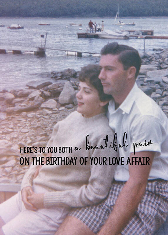 Affair Poster featuring the photograph 45 YEARS quote by JAMART Photography