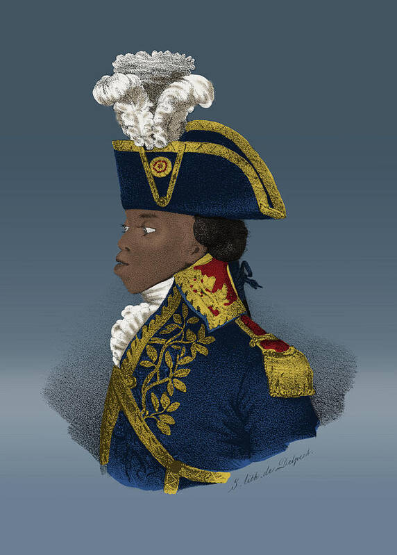 18th Century Poster featuring the photograph Toussaint Louverture, Haitian General #7 by Science Source