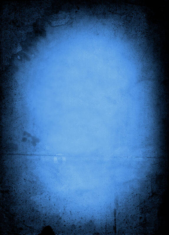 Burnt Poster featuring the photograph Blue Drama by Thepalmer