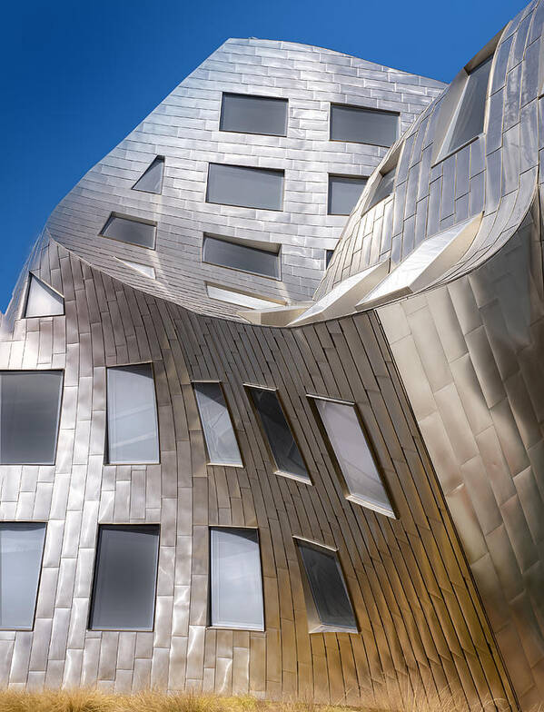 Lou Ruvo Center For Brain Health Poster featuring the photograph Brain Institute 2 by Yi Pan