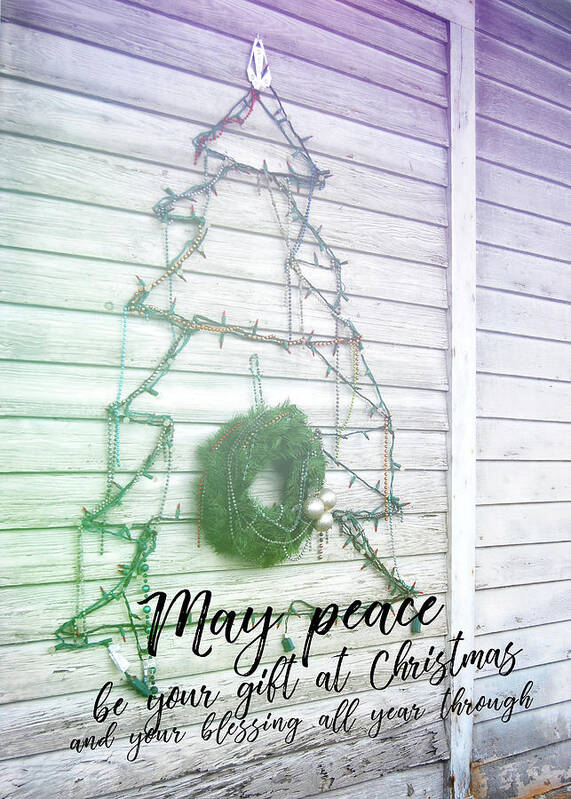 All Poster featuring the photograph CHRISTMAS ISLAND TREE quote by JAMART Photography