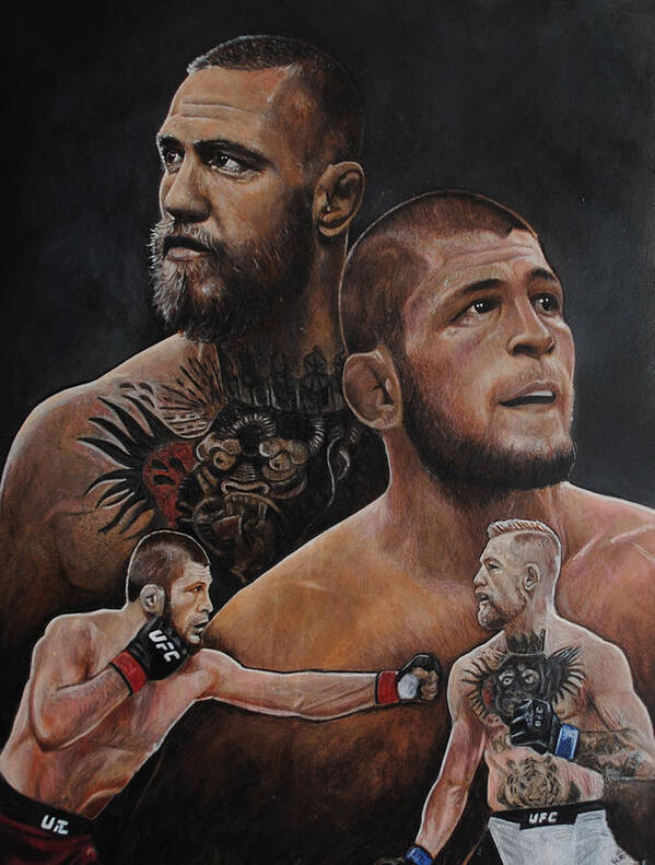  Poster Khabib Nurmagomedov MMA UFC Wall Art 01