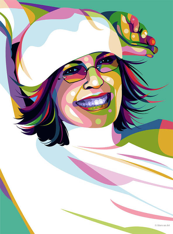 Diane Keaton Poster featuring the digital art Diane Keaton by Movie World Posters