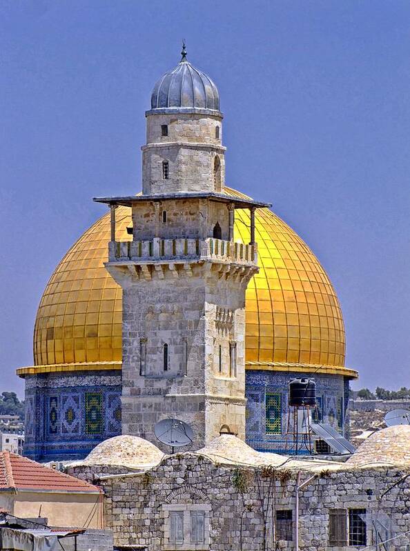 Tranquility Poster featuring the photograph Jerusalem by Sigurd66 Photography