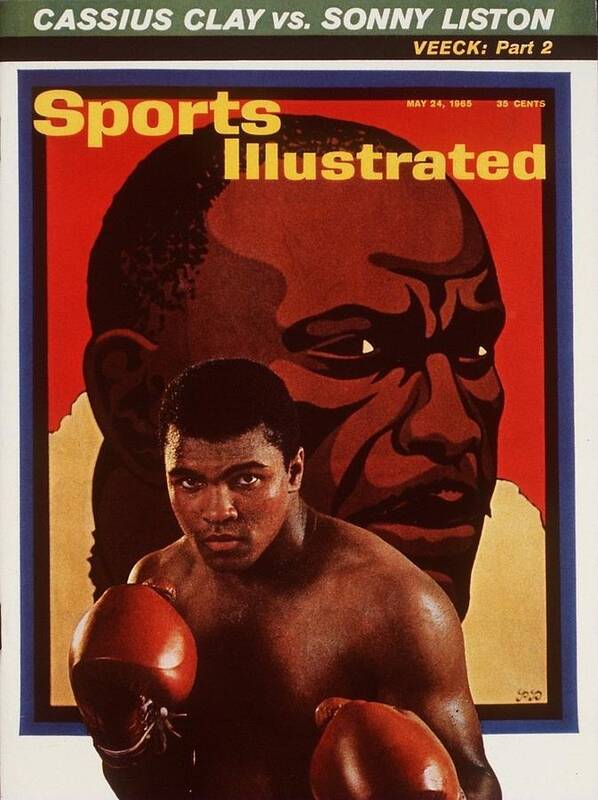 Magazine Cover Poster featuring the photograph Muhammad Ali, Heavyweight Boxing Sports Illustrated Cover by Sports Illustrated