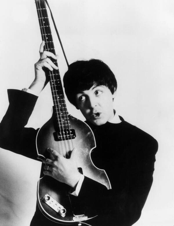 Paul Mccartney Poster featuring the photograph Paul Mccartney by Express