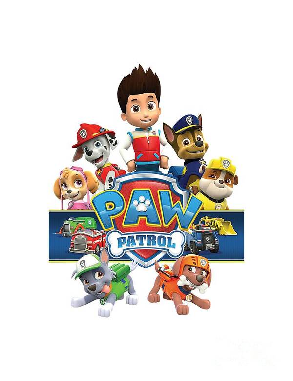 Poster Paw Patrol - Vehicles | Wall Art, Gifts & Merchandise 