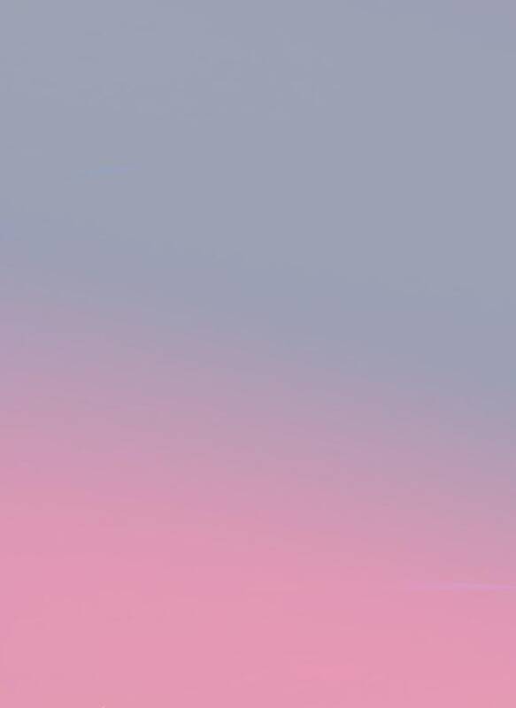 Minimal Poster featuring the digital art Lilac and pink ombre gradient by Itsonlythemoon