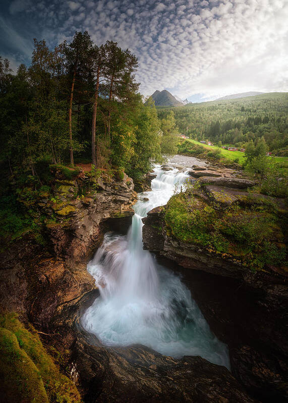 Norway Poster featuring the photograph Ve. by Juan Pablo De Miguel