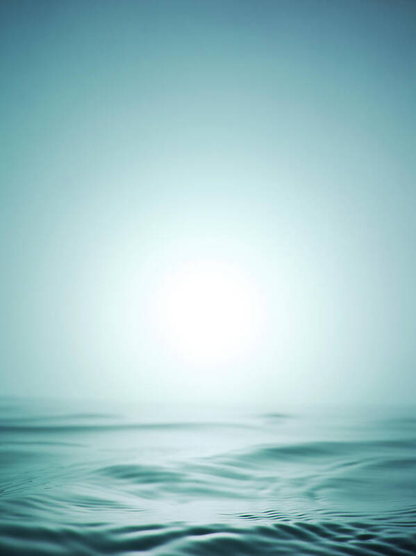 Scenics Poster featuring the photograph Water Surface Wave by Stilllifephotographer