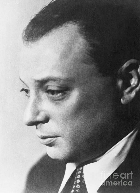 Physicist Poster featuring the photograph Wolfgang Pauli by Bettmann