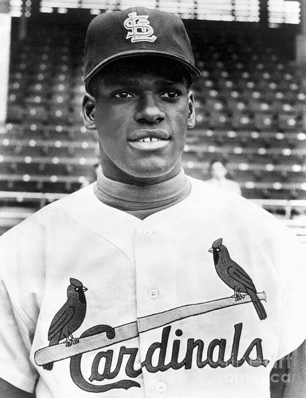 St. Louis Cardinals Poster featuring the photograph Bob Gibson #1 by National Baseball Hall Of Fame Library