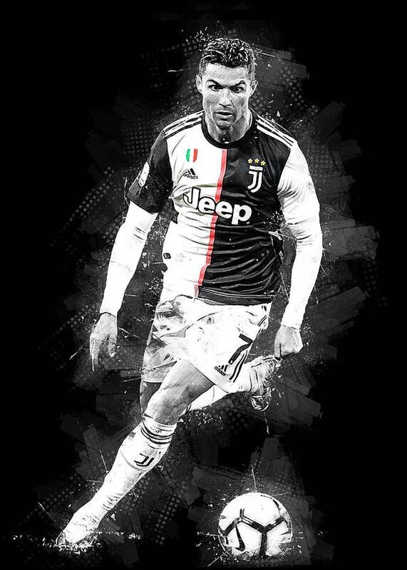 Cristiano Ronaldo #1 Poster by Friz Kola - Fine Art America