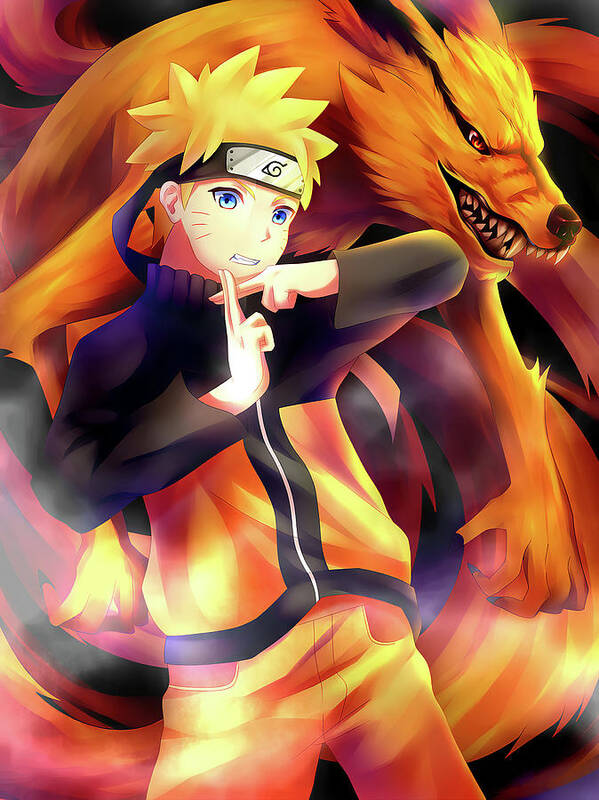 Naruto Kurama #19 Poster