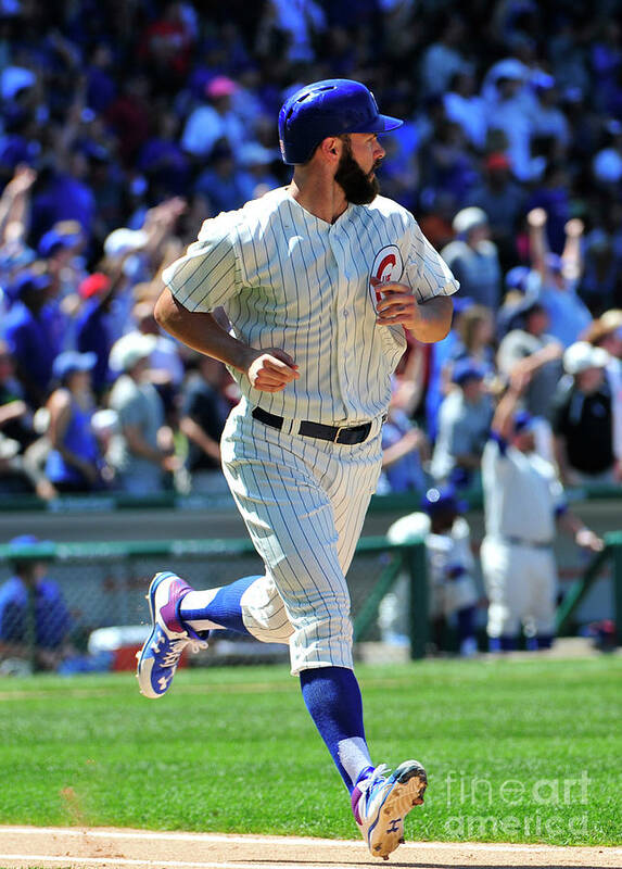 People Poster featuring the photograph Jake Arrieta #2 by David Banks