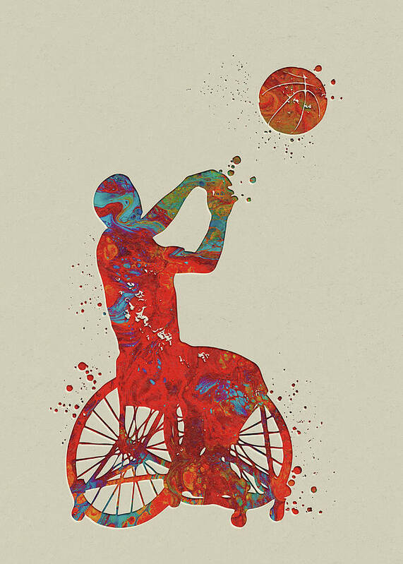 Poster Basketball Miami Heat #1 Drawing by Leith Huber - Fine Art