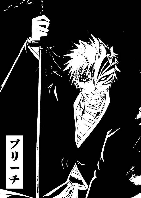 Bleach Ichigo #4 Poster by Anime Manga - Fine Art America