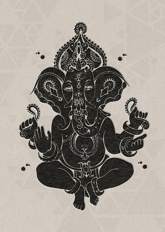 Lord Ganesha Drawing : r/hinduism-saigonsouth.com.vn