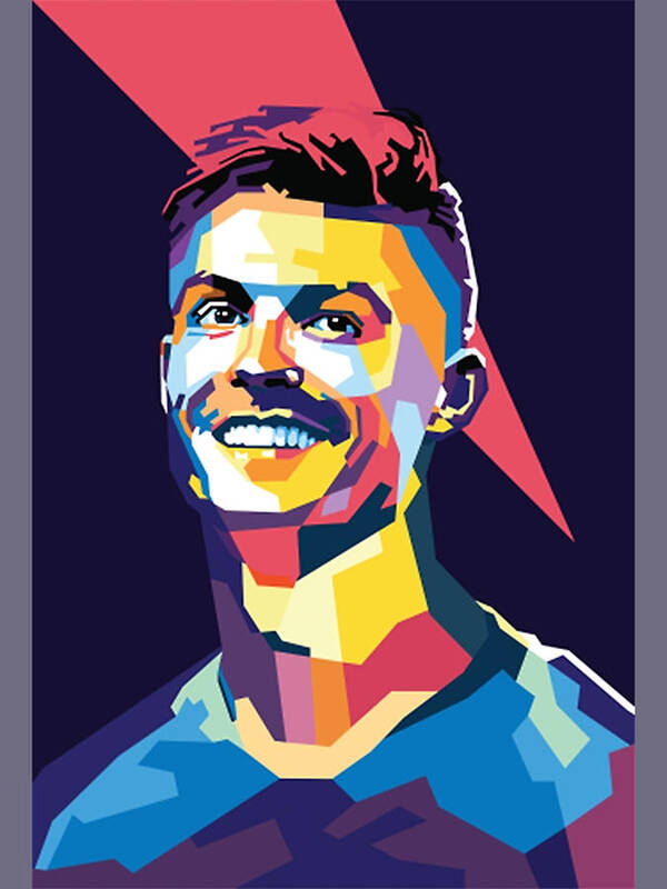 Cristiano Ronaldo Cristiano Ronaldo #8 Poster by Felix Felsenbaum