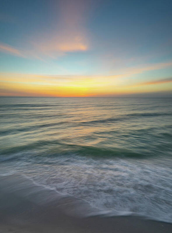 Naples Beach Poster featuring the photograph 8622 by Bill Martin