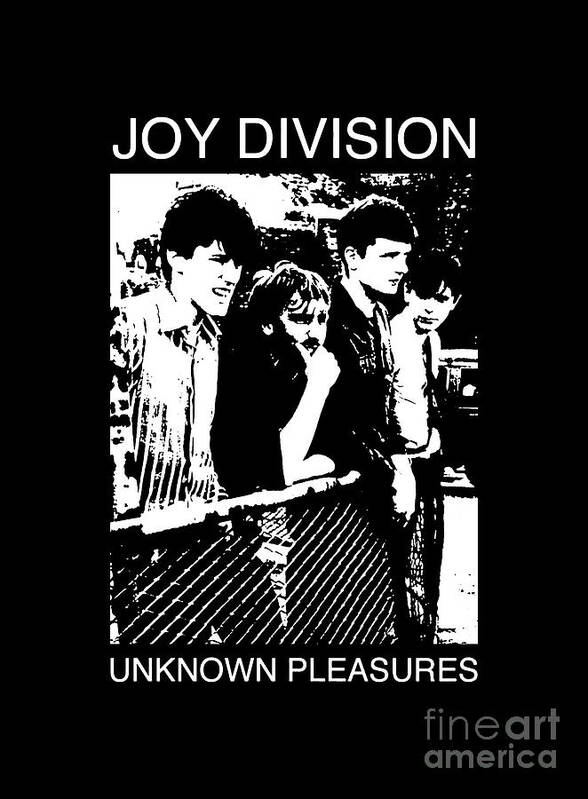 Joy Division Posters Wall, Canvas Posters, Division Room