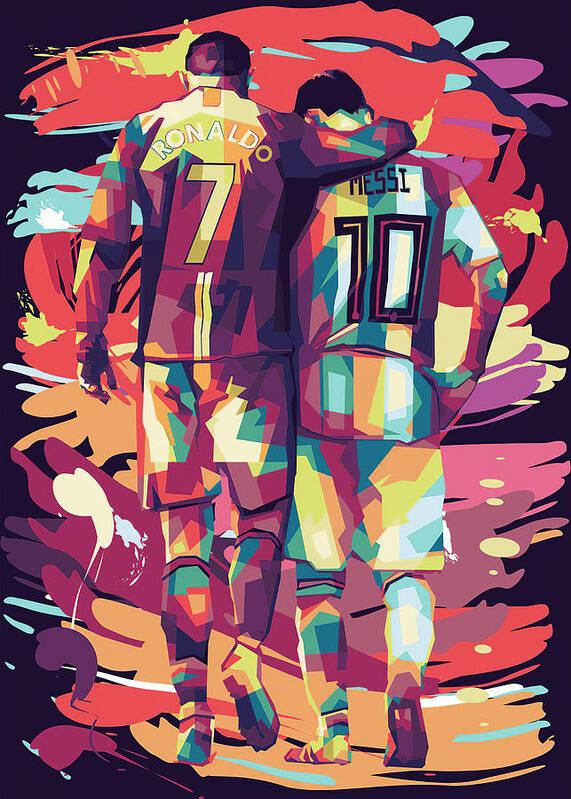 Messi Ronaldo Posters