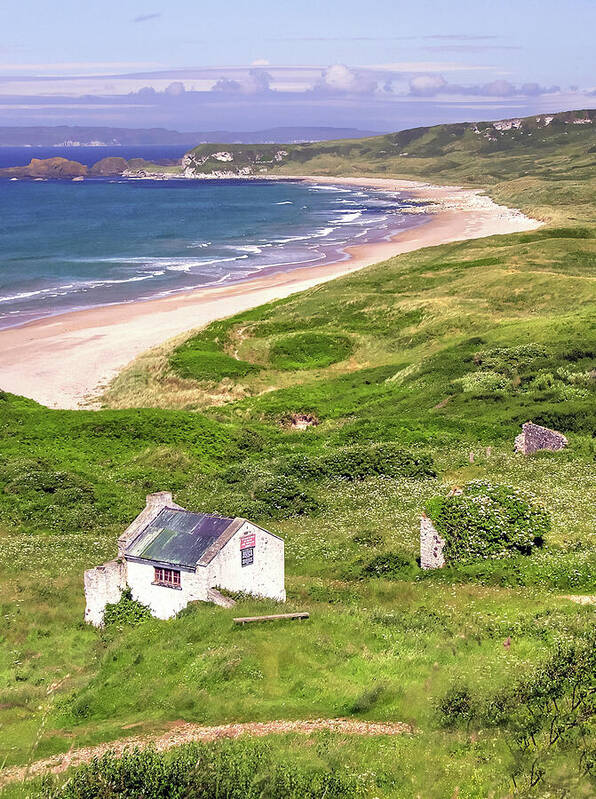 County Antrim Poster featuring the photograph Antrim Coast by Randall Dill