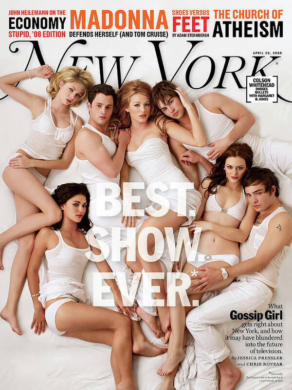 Celebrity Poster featuring the photograph Gossip Girl, 2008 by Andrew Eccles