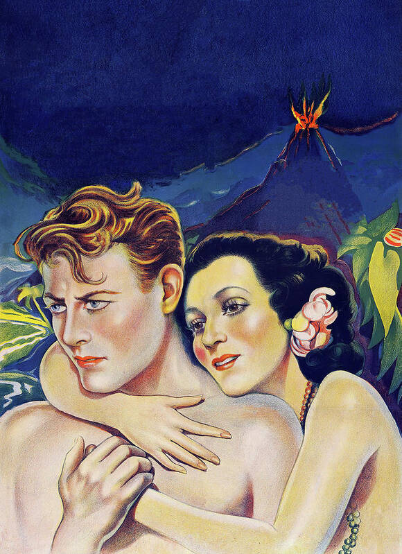Bird Poster featuring the painting ''Bird of Paradise'', 1932, movie poster painting by Movie World Posters
