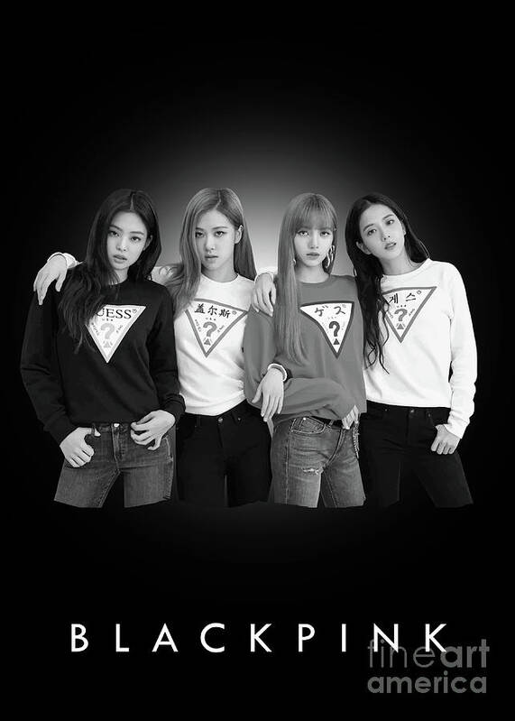 Blackpink Poster - 36 In x 24 In - Special Order