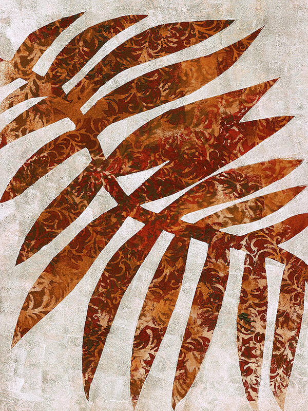 Fern Poster featuring the painting Brocade Palm by Cynthia Fletcher