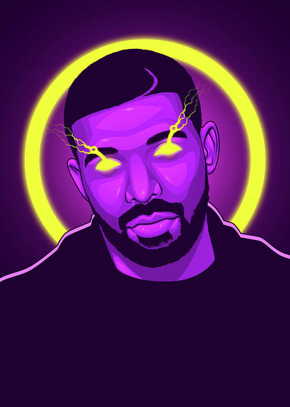 Drake Champagnepapi Rapper Poster by Ren Di - Fine Art America