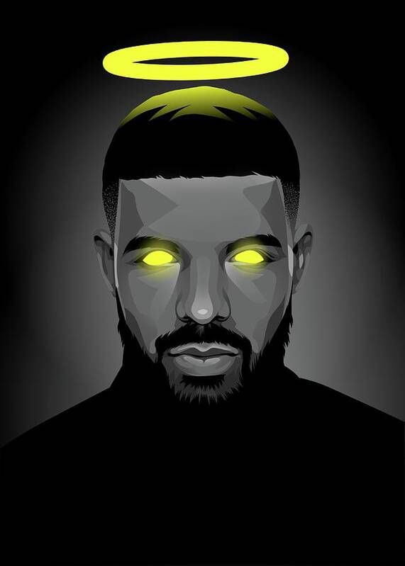 Drake Poster by Miracle Studio - Pixels