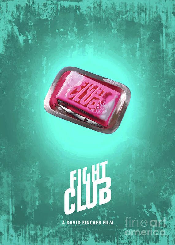 Fight Club Poster by Bo Kev - Pixels Merch
