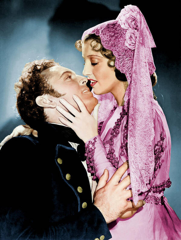 Jeanette Poster featuring the photograph Jeanette MacDonald and Allan Jones by Movie World Posters