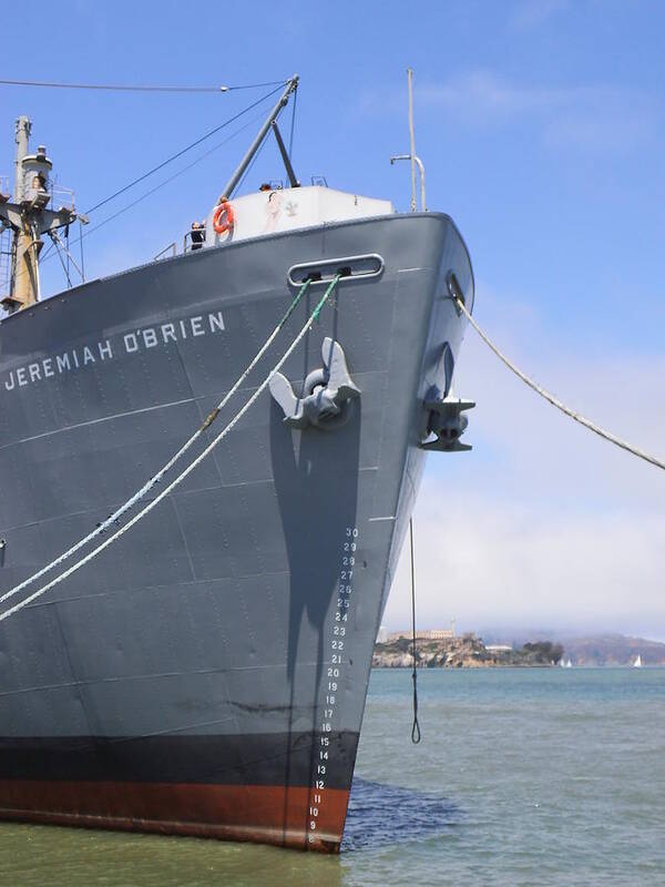 Ship Poster featuring the photograph Jeremiah O' Brien by Heather E Harman