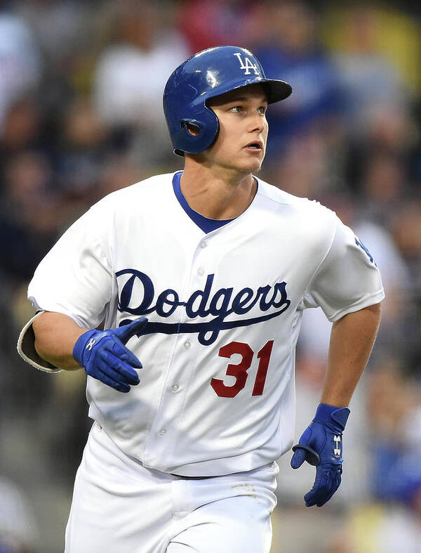 Three Quarter Length Poster featuring the photograph Joc Pederson by Harry How