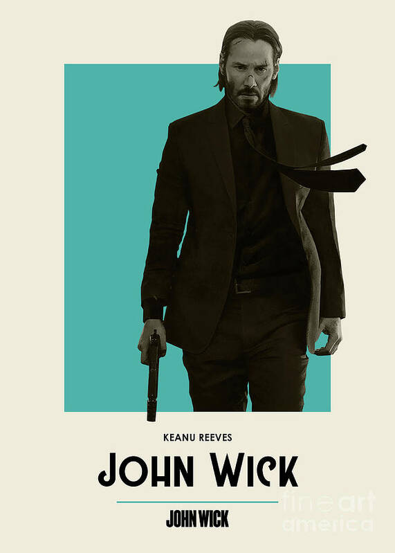 John Wick 2 movie poster  John wick movie, Keanu reeves, Movie posters