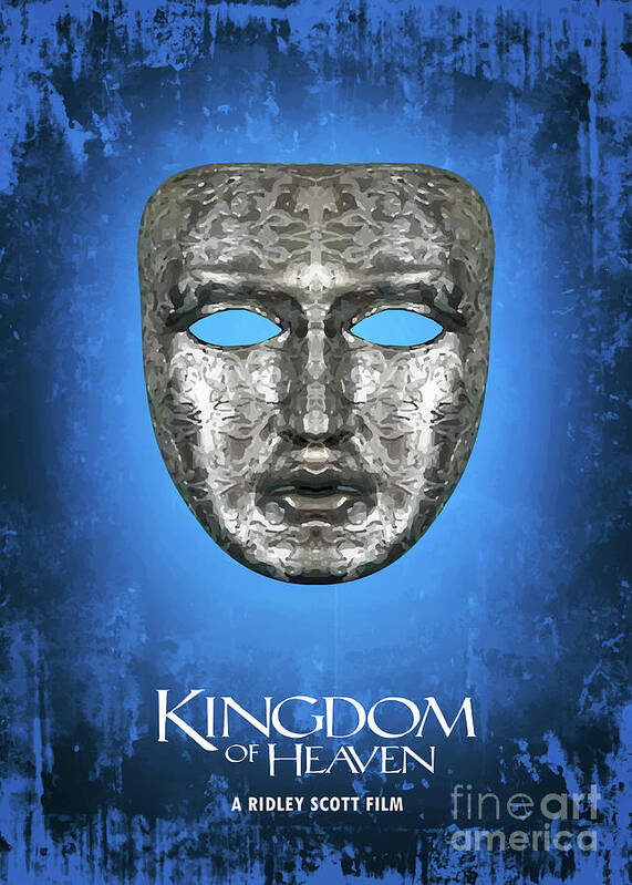 Movie Poster Poster featuring the digital art Kingdom Of Heaven by Bo Kev