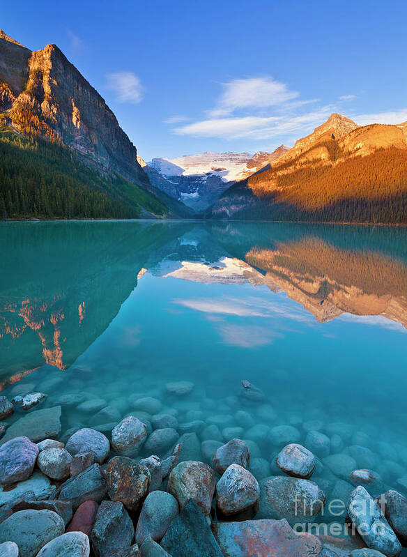 Lake Louise Poster featuring the photograph Lake Louise, Banff National Park, Alberta, Canada by Neale And Judith Clark