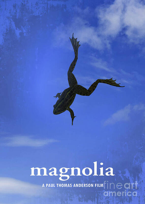 Movie Poster Poster featuring the digital art Magnolia by Bo Kev