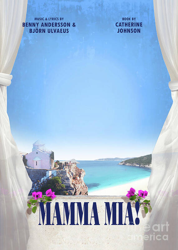 Mamma Mia Poster by Bo Kev - Fine Art America
