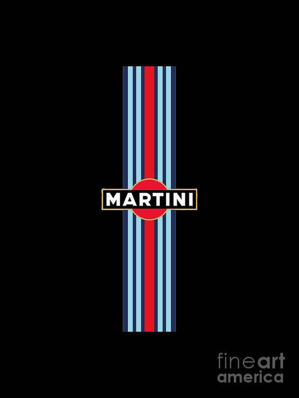 Martini Racing Poster by Bape Collab - Pixels