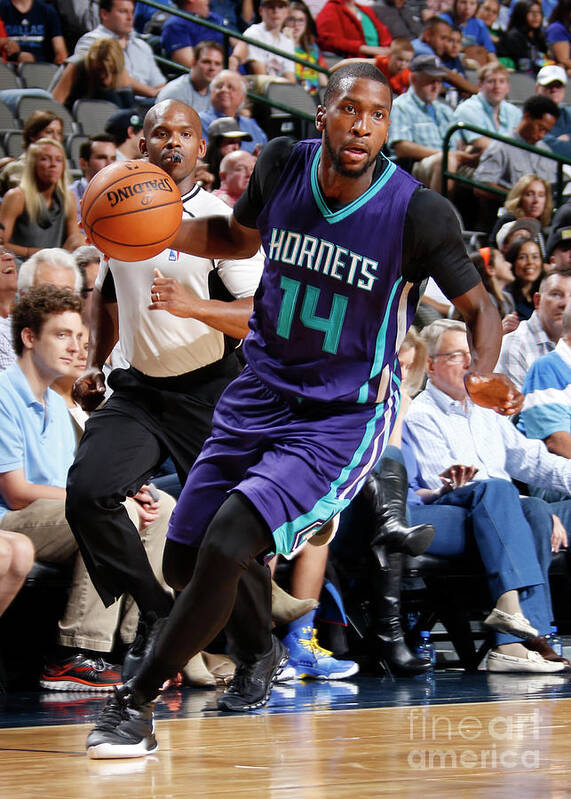 Michael Kidd-gilchrist Poster featuring the photograph Michael Kidd-gilchrist by Danny Bollinger
