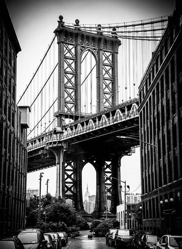 New York Poster featuring the photograph Once upon a time in America by Stefan Knauer